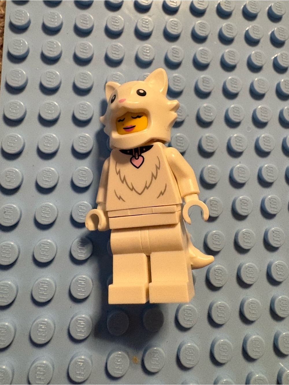 Kitty Cat Costume Lego Minifigure